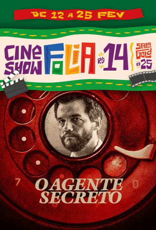 Pôster do filme: O Agente Secreto