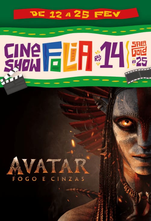 Pôster do filme: Avatar: Fogo e Cinzas