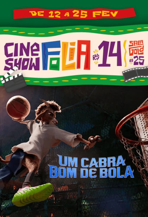 Pôster do filme: Um Cabra Bom de Bola