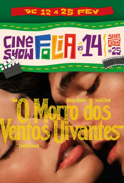 Pôster do filme: ´´O Morro dos Ventos Uivantes``