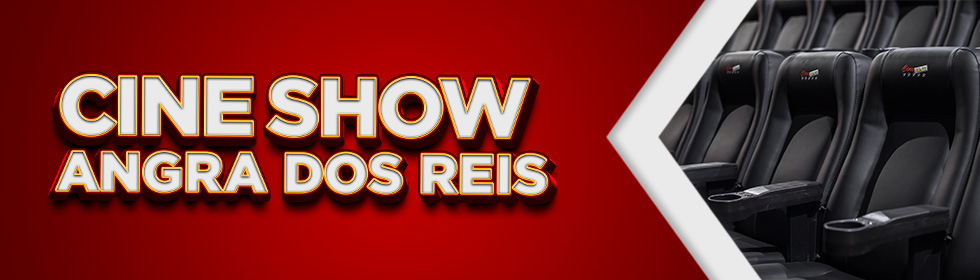 Banner notícia Inauguração Cine Show Angra dos Reis