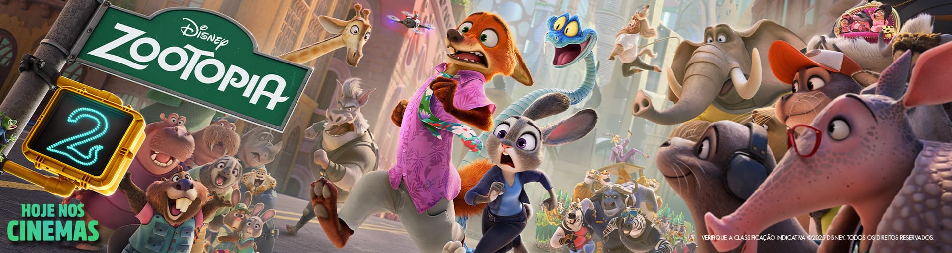 Banner: Zootopia 2