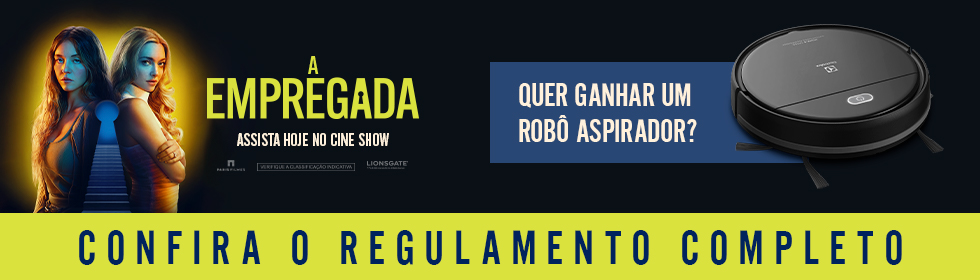 Banner notícia Regulamento da Promoção: Assista a empregada e concorra a um robô aspirador Electrolux
