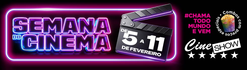 Banner notícia Semana do Cinema