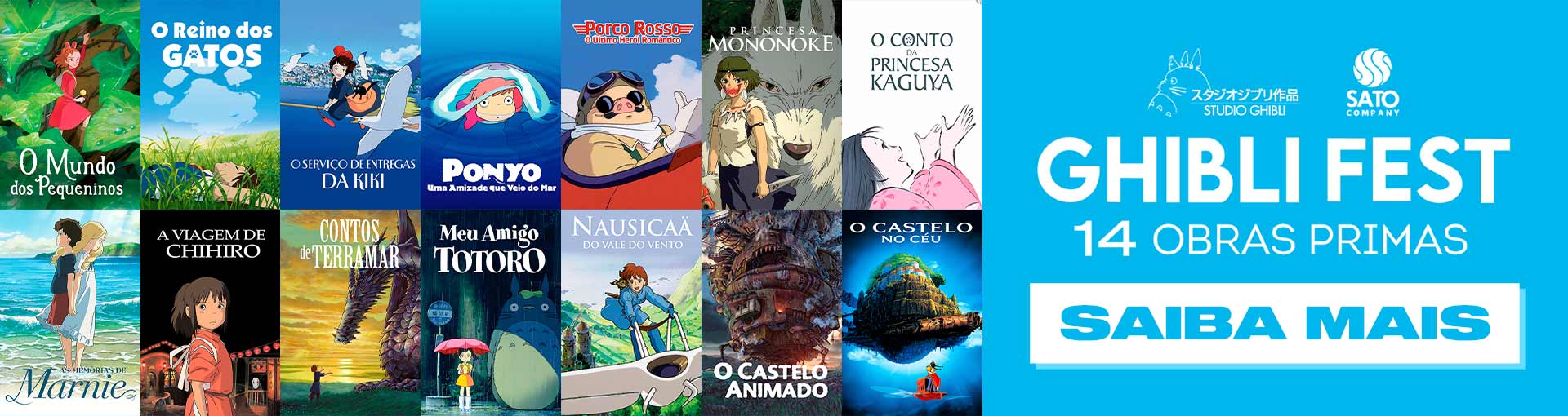 Banner: Ghibli Fest: Parte 2