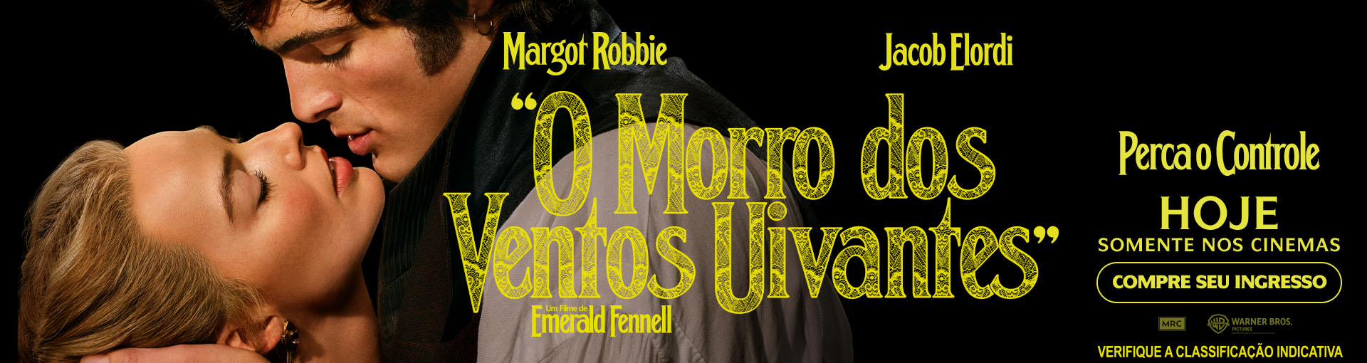 Banner: ´´O Morro dos Ventos Uivantes``