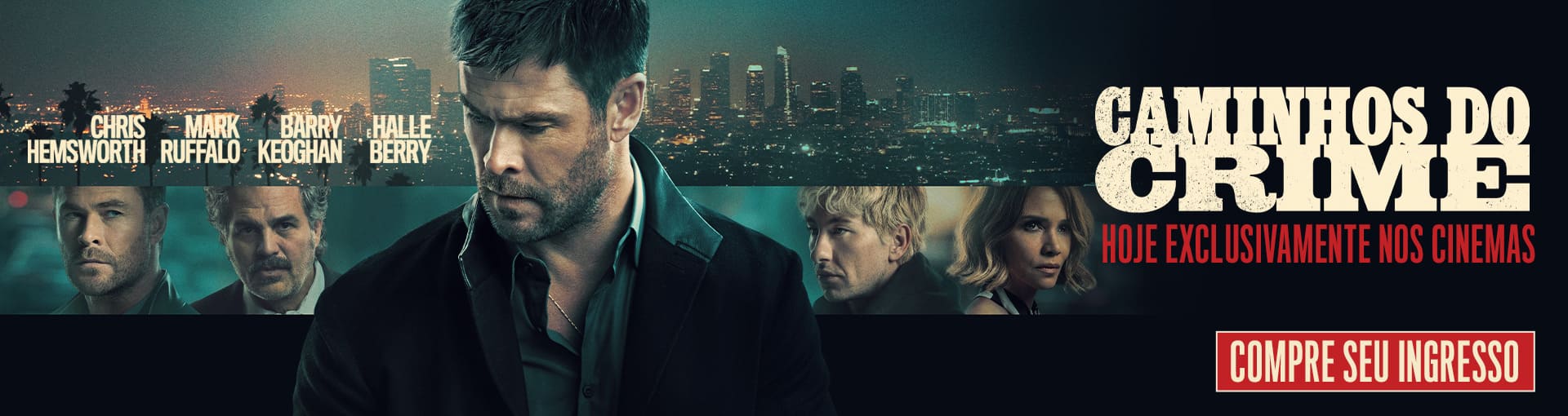 Banner: Caminhos do Crime